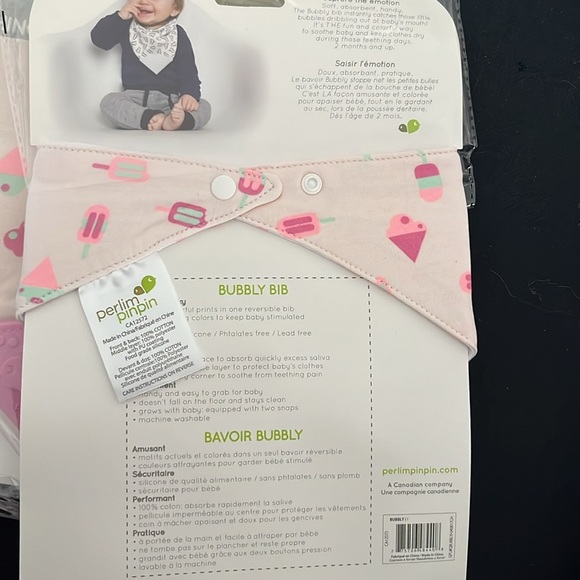 Teething bib - Picture 3 of 3